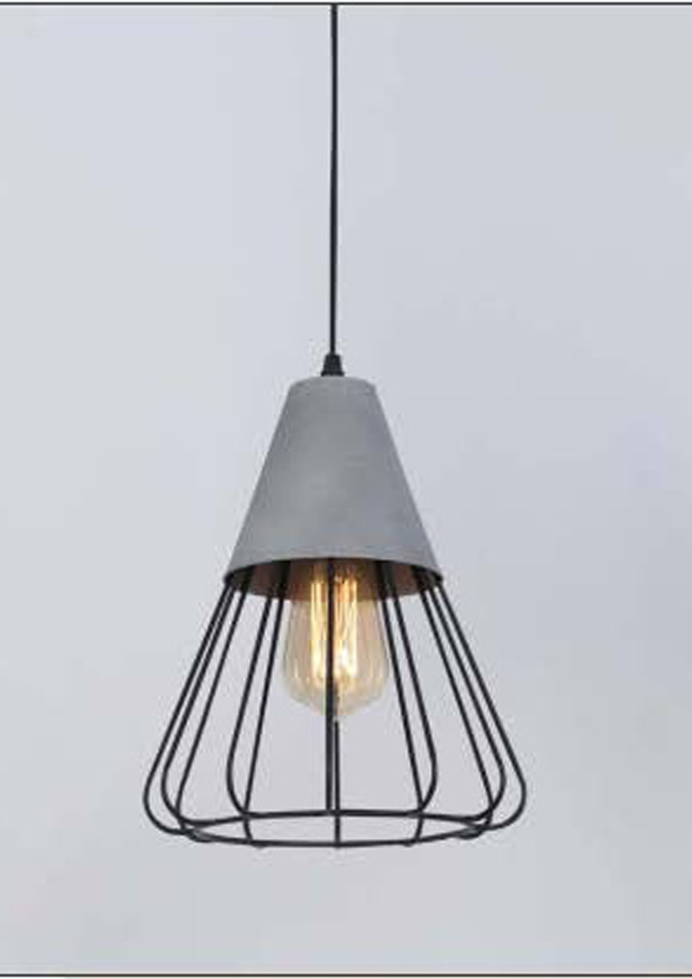 Beyond Lights - Cage Pendant Lamp- GL